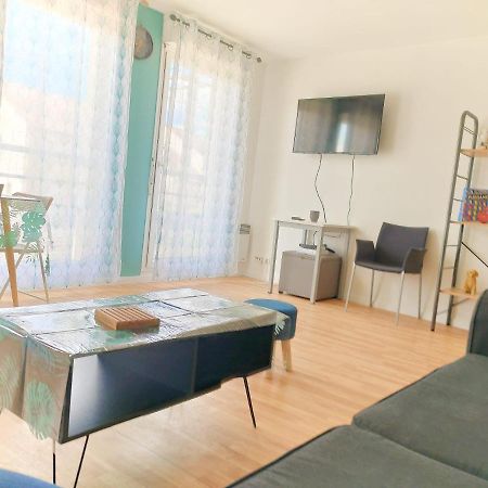 Charmant Appartement Sur Sottevilles Les Ρουέν Εξωτερικό φωτογραφία