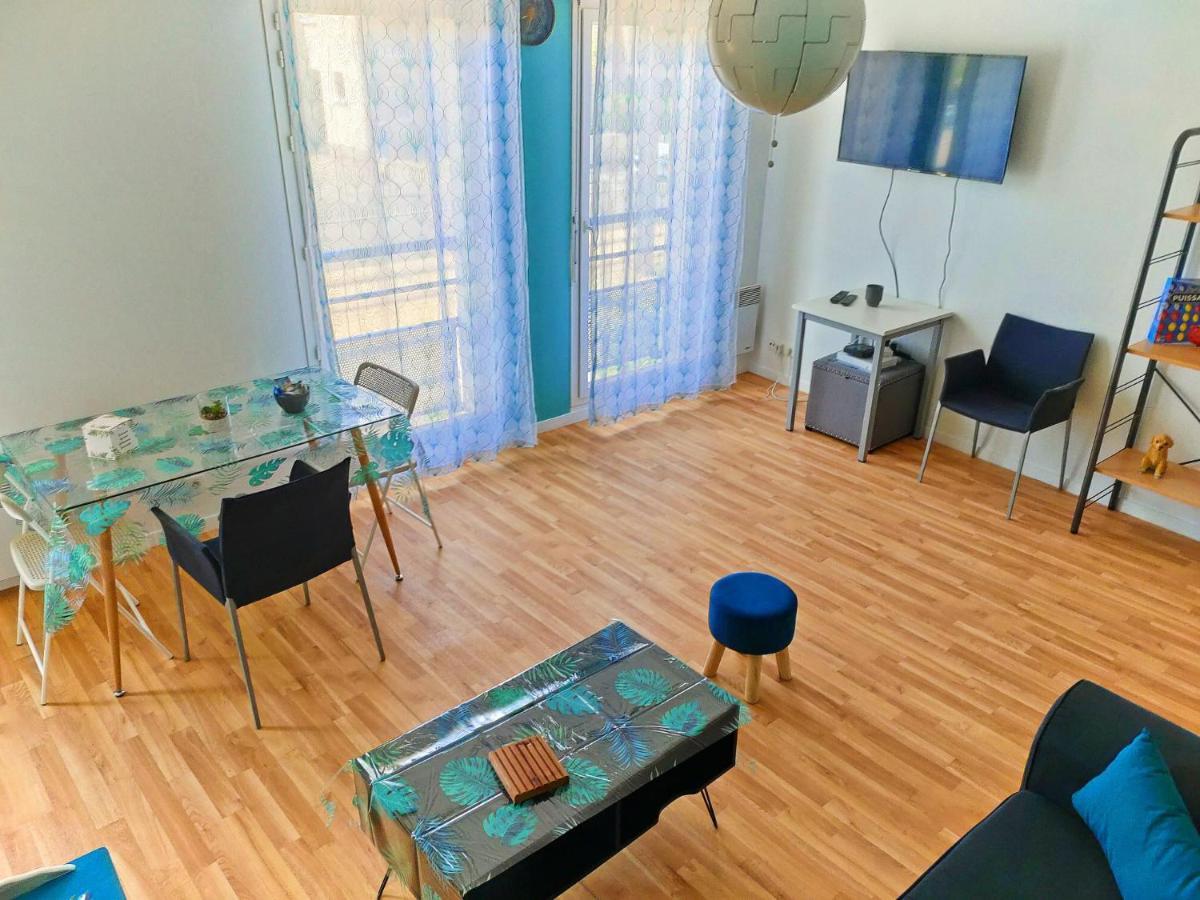 Charmant Appartement Sur Sottevilles Les Ρουέν Εξωτερικό φωτογραφία