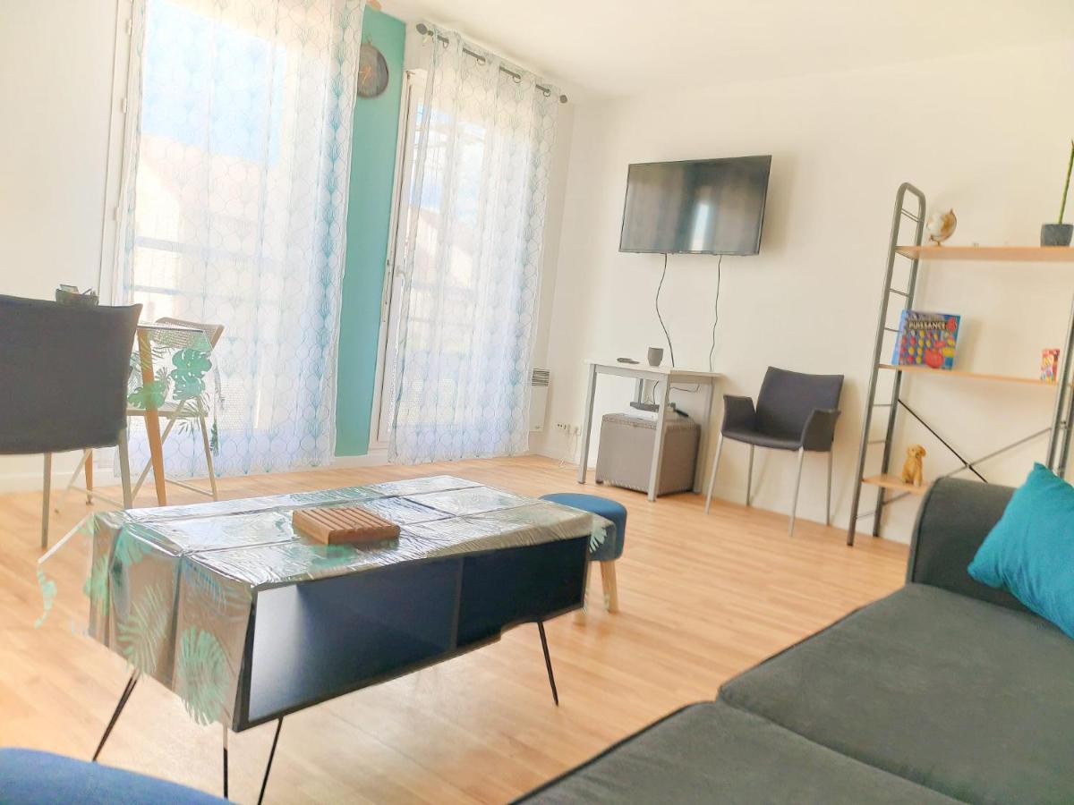 Charmant Appartement Sur Sottevilles Les Ρουέν Εξωτερικό φωτογραφία